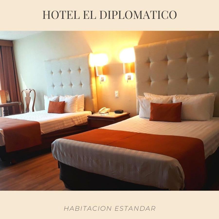 El Diplomatico Hotel México DF Exterior foto