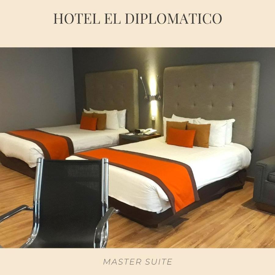 El Diplomatico Hotel México DF Exterior foto